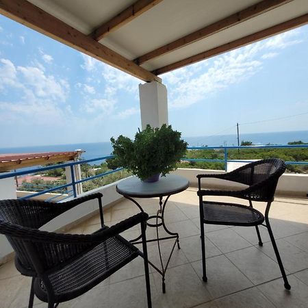 Lefkada Twins 4 Appartement Ágios Kírykos Buitenkant foto