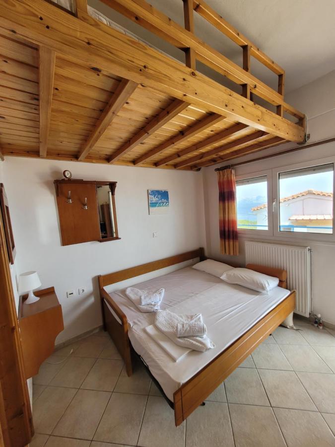 Lefkada Twins 4 Appartement Ágios Kírykos Buitenkant foto