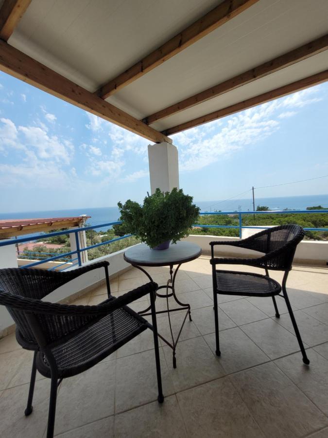Lefkada Twins 4 Appartement Ágios Kírykos Buitenkant foto